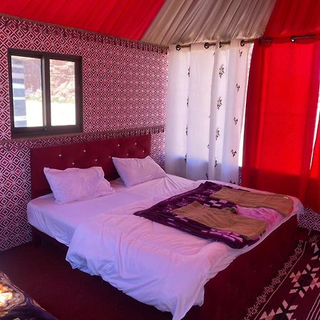 ワディ ・ラム Calm Camp Bed & Breakfast エクステリア 写真