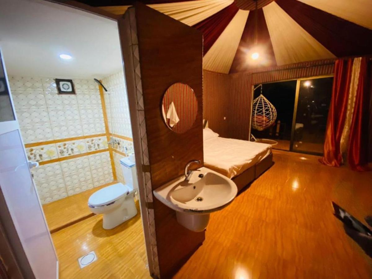 ワディ ・ラム Calm Camp Bed & Breakfast エクステリア 写真
