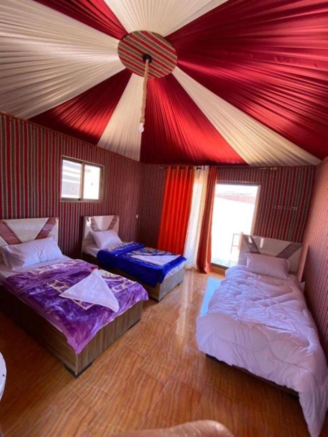ワディ ・ラム Calm Camp Bed & Breakfast エクステリア 写真