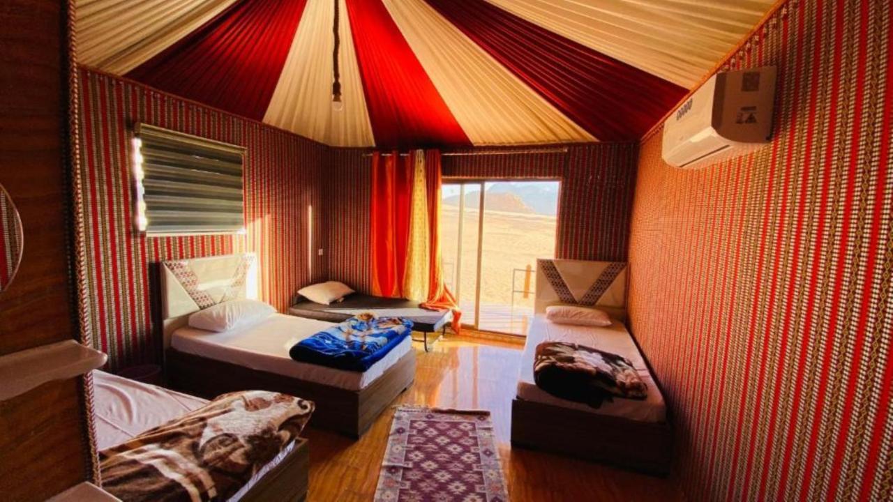 ワディ ・ラム Calm Camp Bed & Breakfast エクステリア 写真