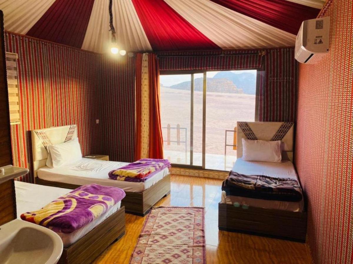 ワディ ・ラム Calm Camp Bed & Breakfast エクステリア 写真